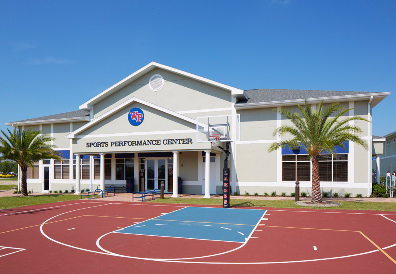 Windermere-Preparatory-School-Sports-Performance-Center-Exterior-Building-1