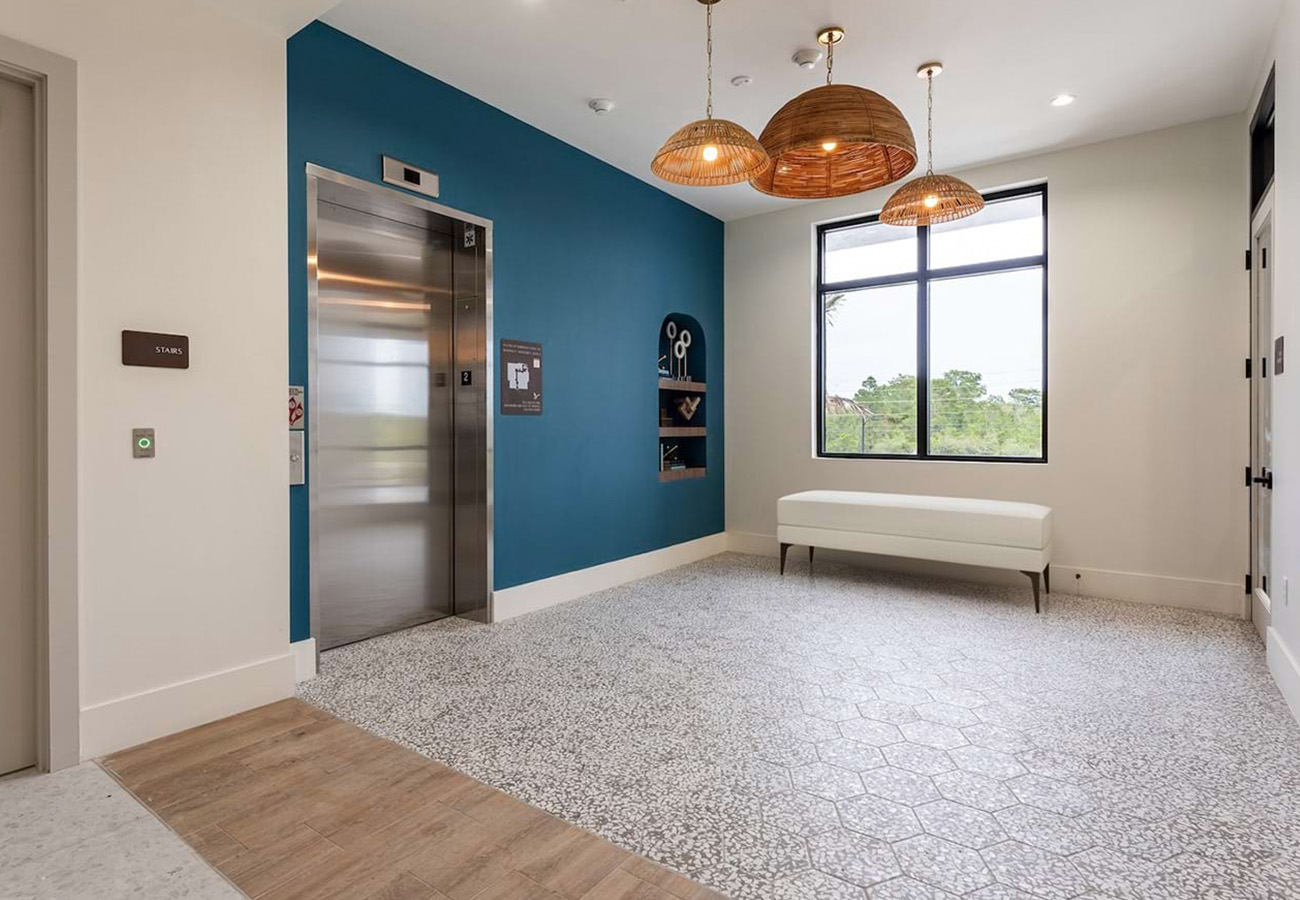 Grass-Lake-Multifamily-Orlando-Registry_Clubhouse-Elevator