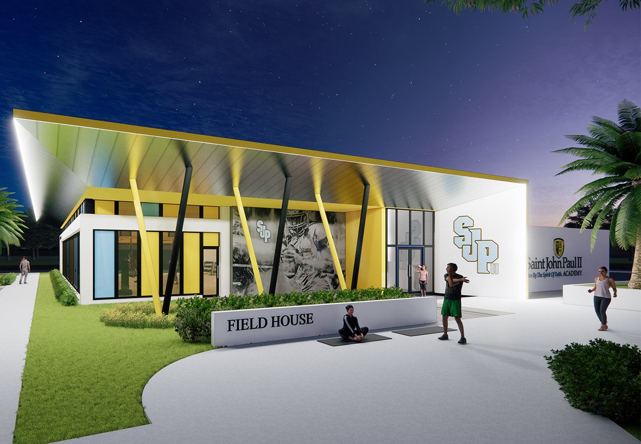 SJPII_Fieldhouse_Fitness_Rendering_Night