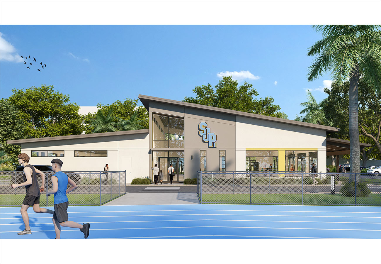 SJPII_Fieldhouse_Fitness_Track_Rendering