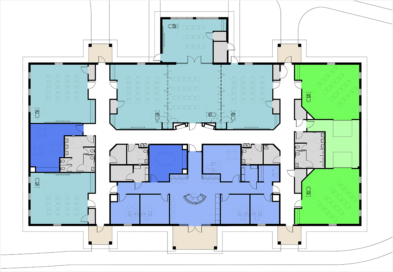 North-Broward-Preparatory-Athletic-Center-Renovation-Floor-Plan