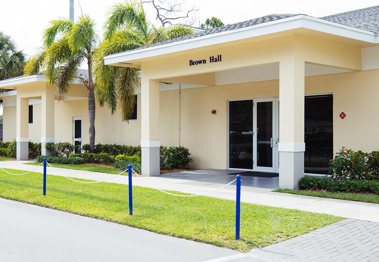 North-Broward-Preparatory-Athletic-Center-Renovation-Front-Entry-Exterior