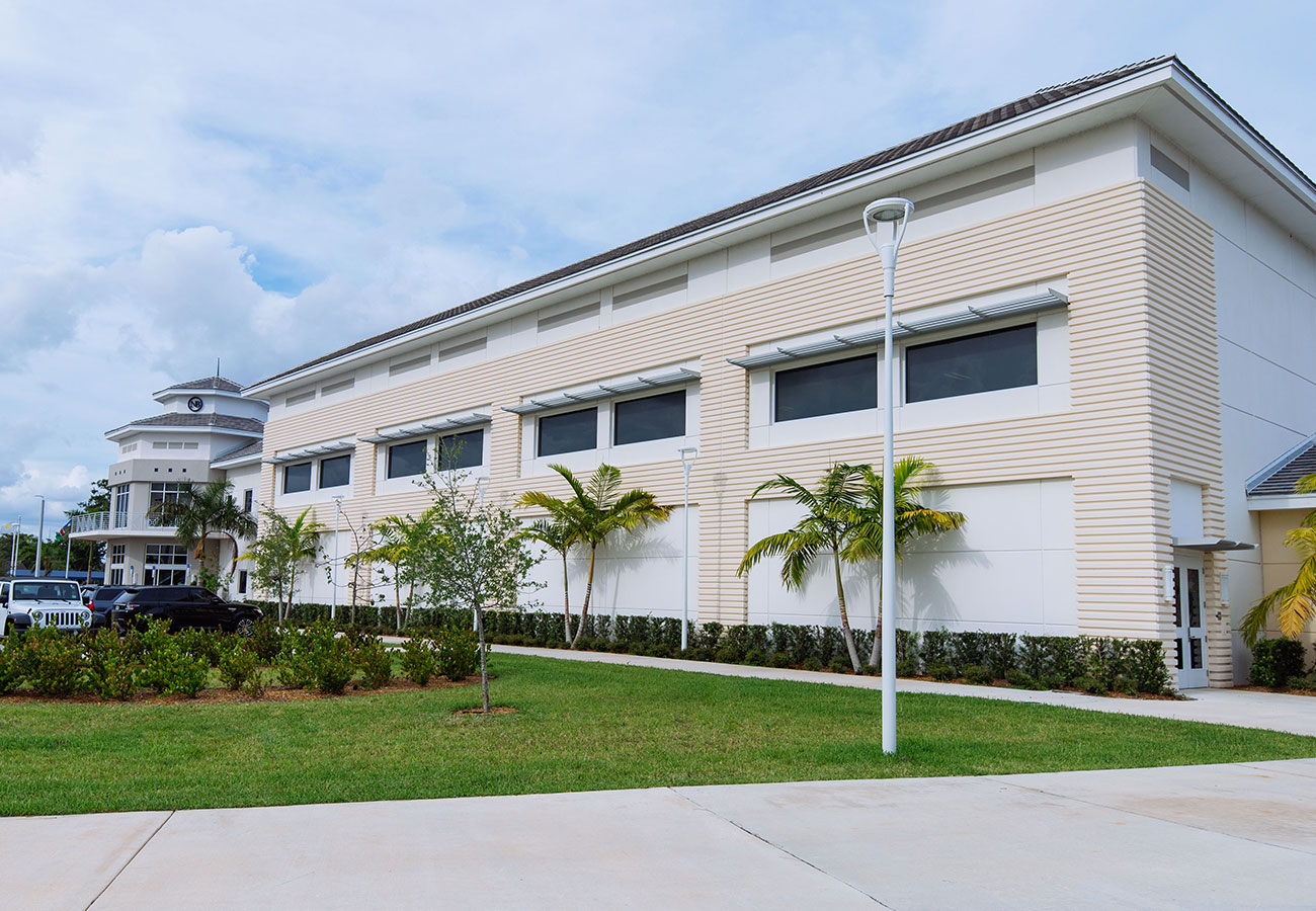 North-Broward-Preparatory-Global-Wellness-Center-Exterior-Elevation-Formliner