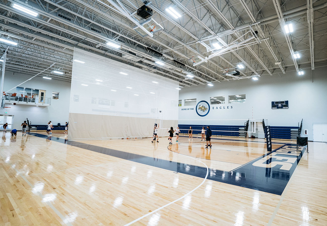 North-Broward-Preparatory-Global-Wellness-Center-Gymnasium