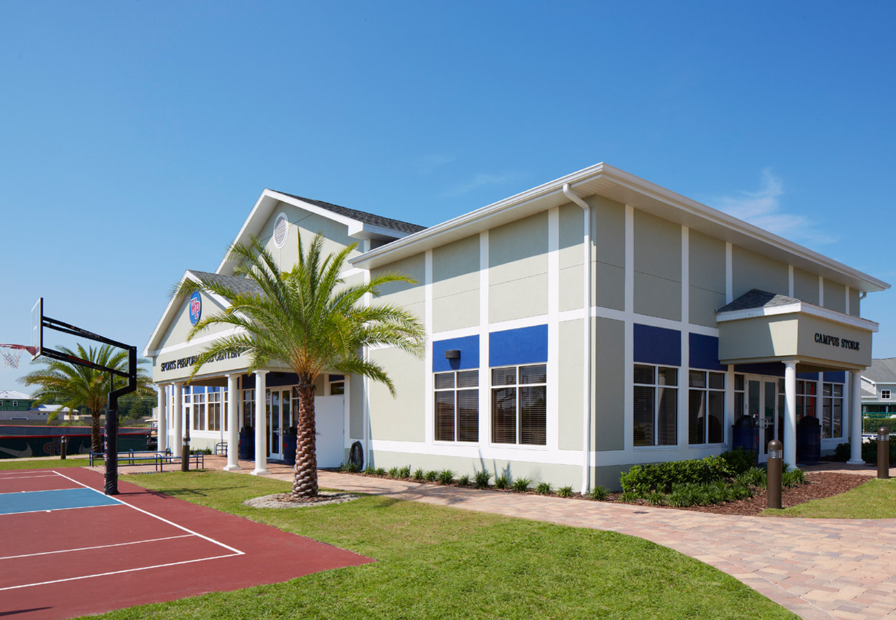 Windermere-Preparatory-School-Sports-Performance-Center-Exterior-Building-2