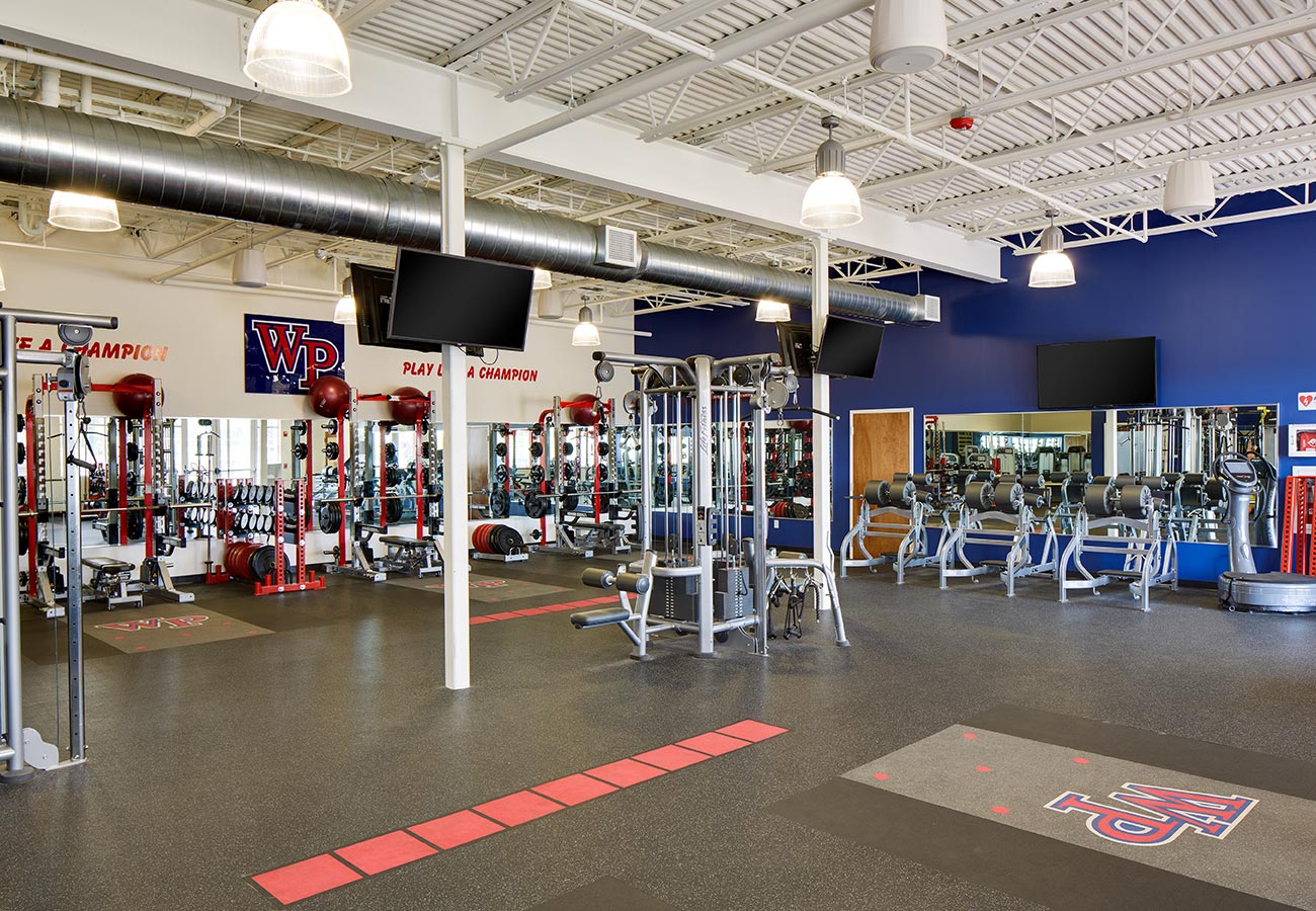 Windermere-Preparatory-School-Sports-Performance-Center-Weight-Room-Strength-1