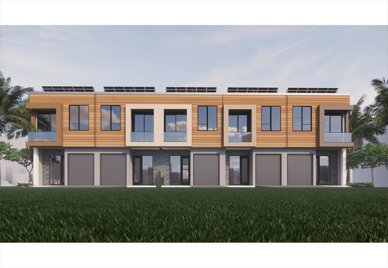 Sunset-Townhome-Sustainability-Attainable-Elevation