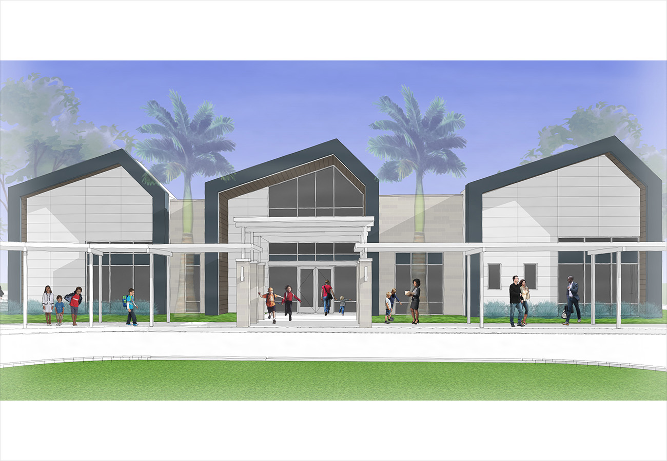 Early_Childhood_Center_Front_Entry_Perspective