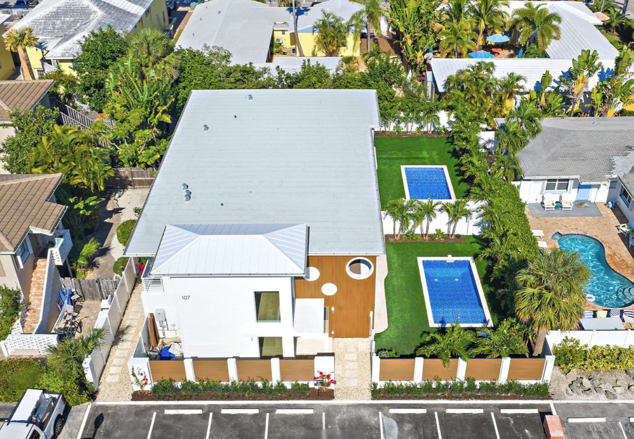 Sandal-Lane-Townhome-Multifamily-Front-Aerial