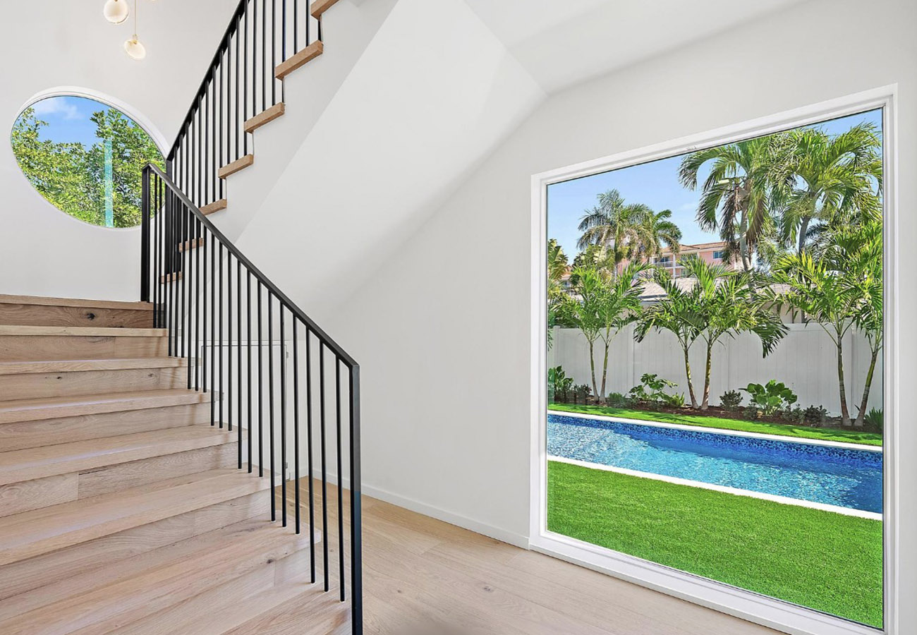 Sandal-Lane-Townhome-Multifamily-Interior-Stair