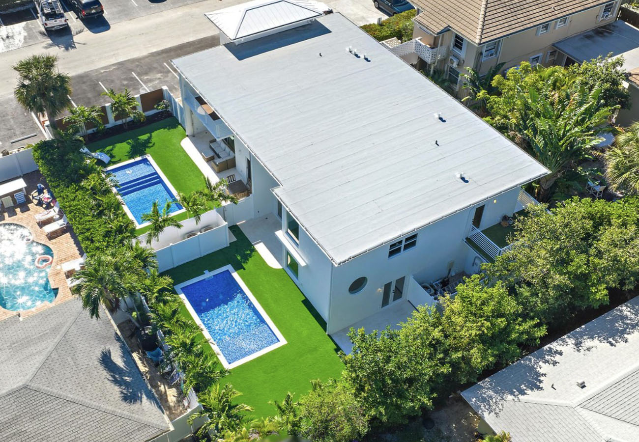 Sandal-Lane-Townhome-Multifamily-Rear-Aerial