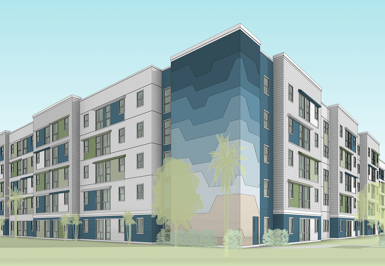 Tallahassee_Student_Housing_Front_Facade_Rendering_02