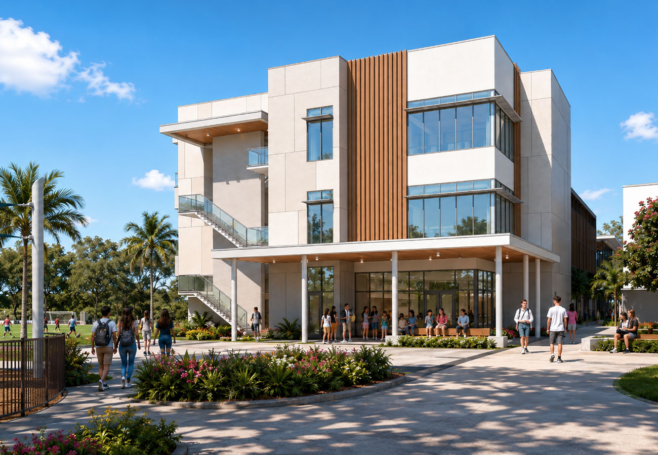 Exter_Pavilion_Palm_Beach_Gardens_Federation_Multipurpose_South