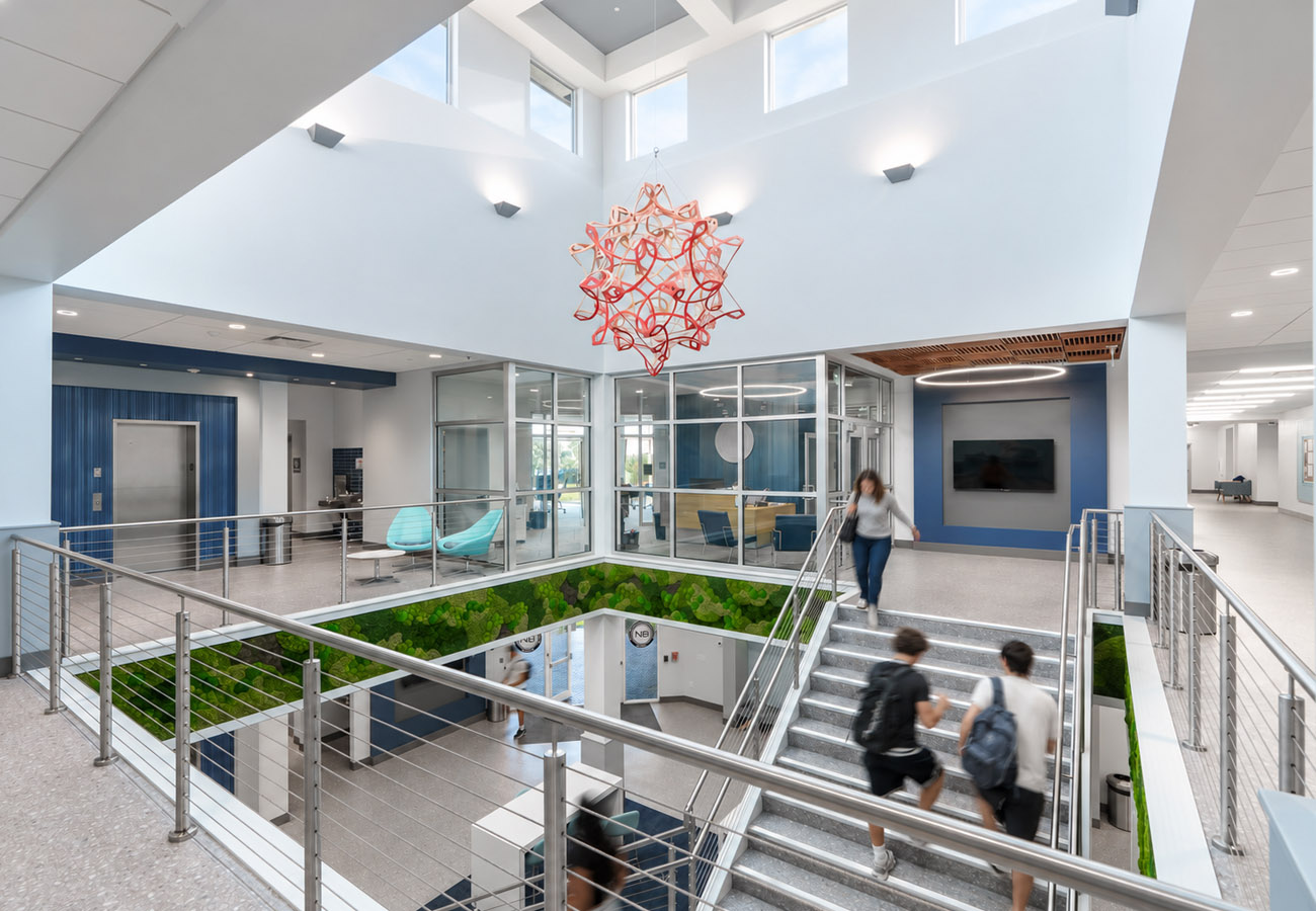 North_Broward_Prep_Lakeside_Atrium