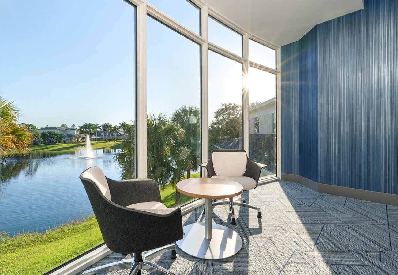 North_Broward_Prep_Lakeside_Conference_Room_Water