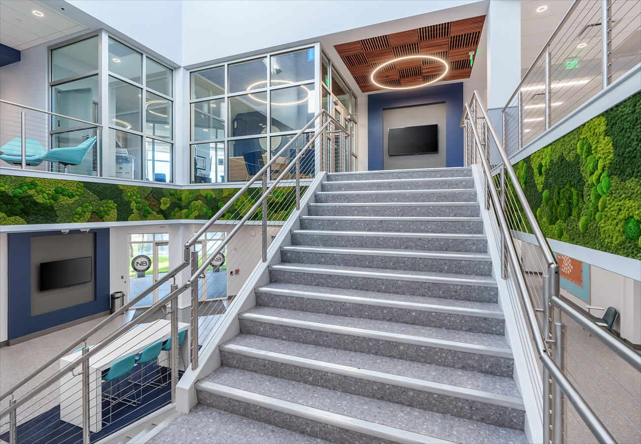 North_Broward_Prep_Lakeside_Modernization_Stair