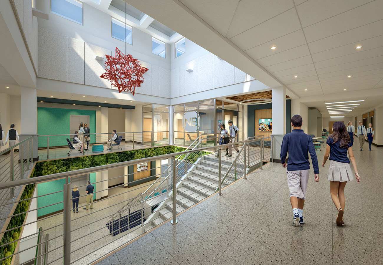 North_Broward_Prep_Lakeside__Atrium_Modernization